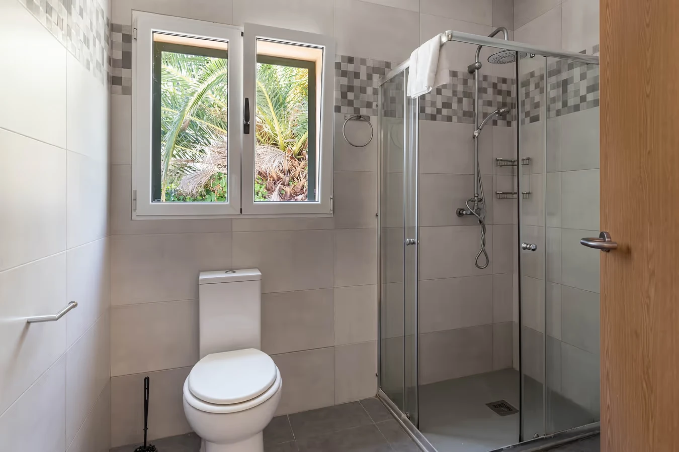 Baño con ducha
