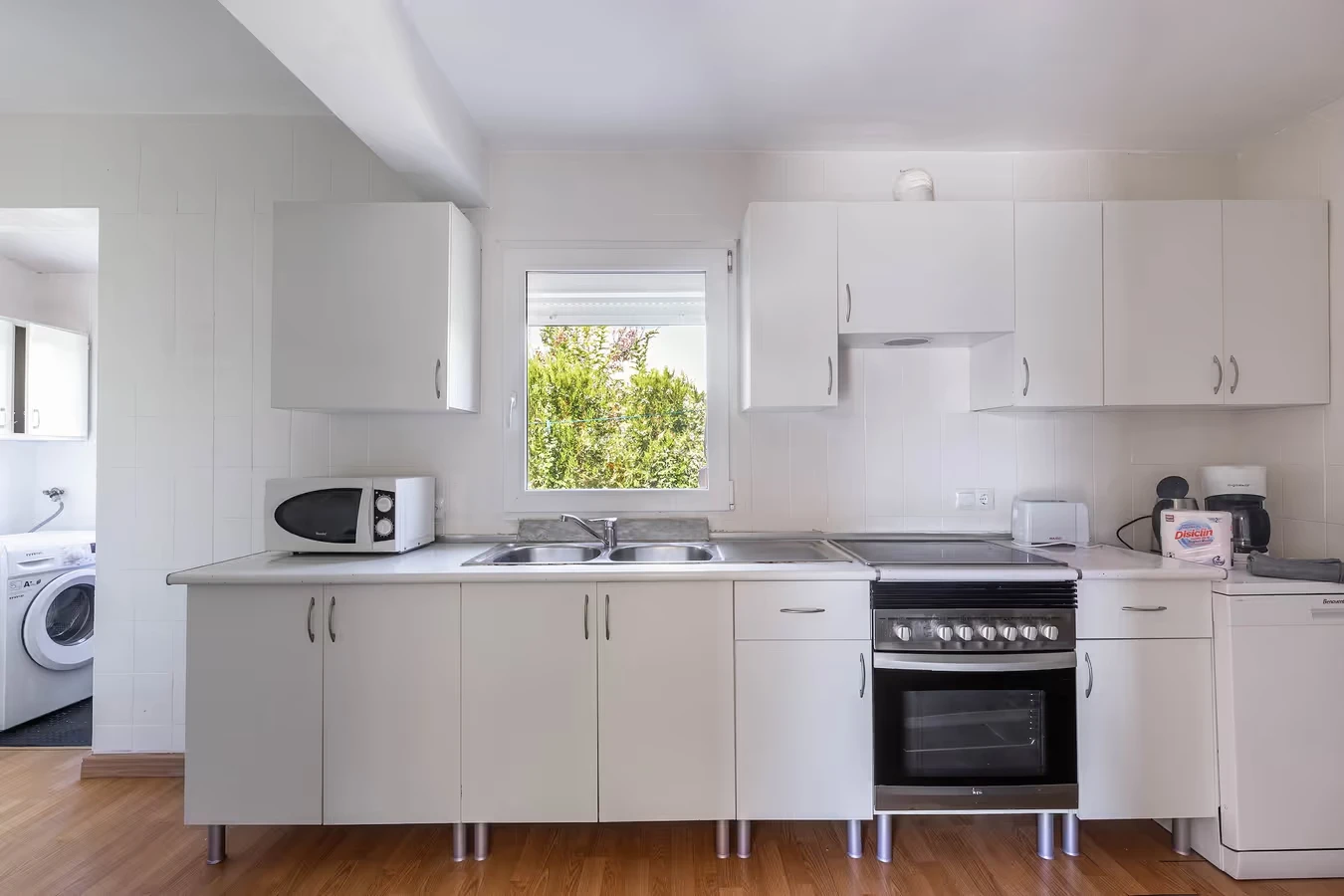 Cocina equipada