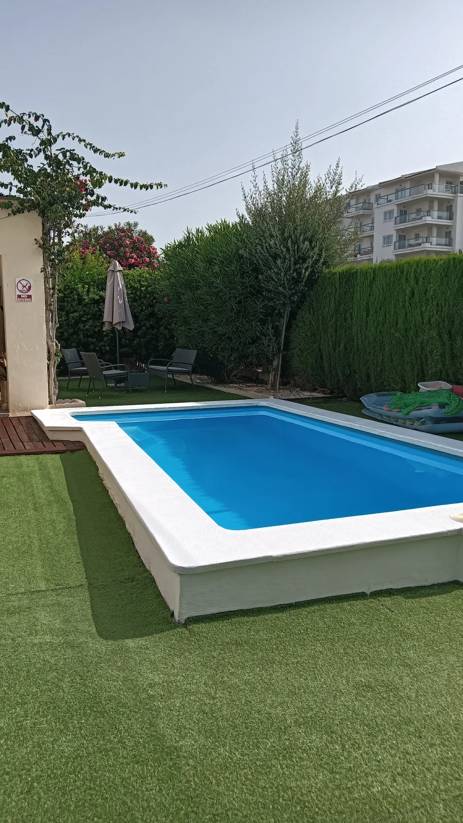 La piscina